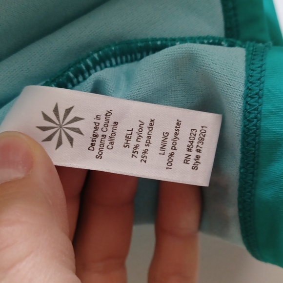 Athleta Shirrendipity halter tank tankini top small - Picture 7 of 10